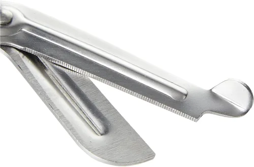 Vista 2 de Prestige Medical EMT/Tijera utilitaria, negra, 7 1/2 pulgadas