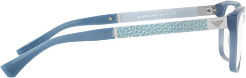 Vista 4 de Armani EA3095 Eyeglass Frames 5505-Opal Azure Blue