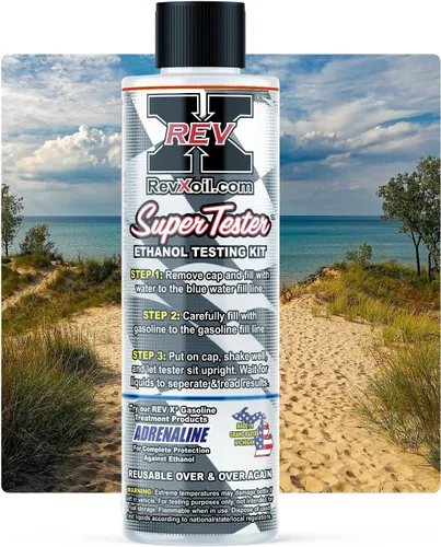 Vista 4 de REV X E85 Super Tester - Kit de prueba de etanol de gasolina reutilizable