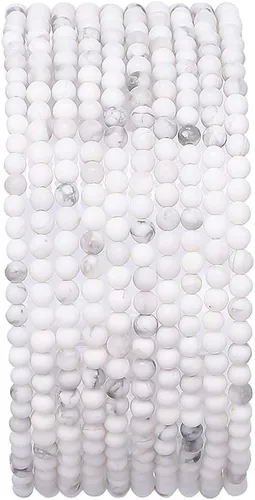 Vista 66 de BEADIA Cuentas redondas de jade africano natural de piedra suelta semipreciosas para hacer joyas 4MM 38cm/hebra