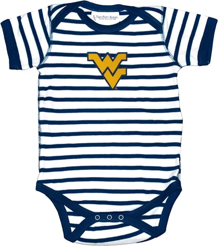 Vista 29 de Two Feet Ahead Body de rayas para bebé, ropa para bebés recién nacidos, tallas 0-3M, 6M, 12M