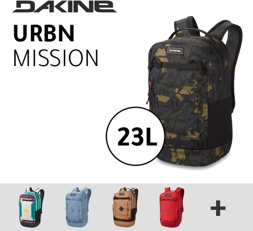 Vista 2 de Dakine URBN Mission Pack, multicolor, talla única