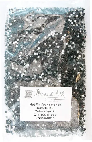 Vista 11 de Threadart Diamantes de imitación de fijación caliente a granel citrino - SS6 (0.079 in) - 72000 piedras - 500 unidades brutas a granel