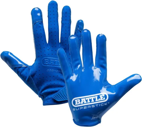 Vista 18 de Battle Guantes deportivos con receptor de velocidad Doom Blanco