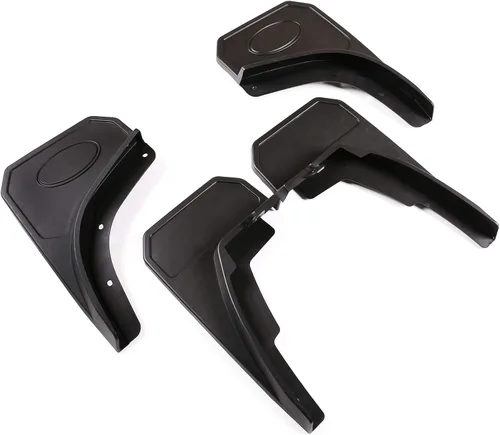 Vista 7 de YIWANG 4 unids/set guardabarros de coche guardabarros aletas de barro protectores contra salpicaduras para Land Rover Defender 110 2020 2021