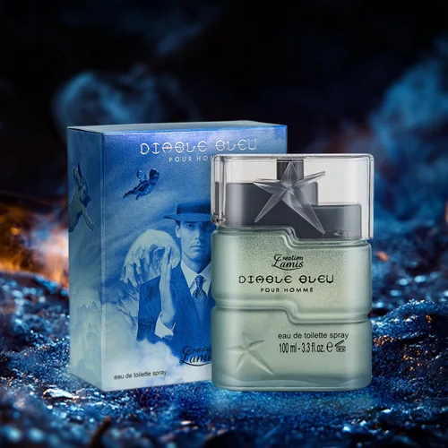 Vista 2 de Diable Bleu By Creation Lamis Eau De Toilette Spray de 3.4 oz para hombre
