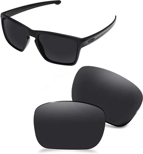 Vista 8 de Lentes de repuesto ANSI Z87.1 para gafas de sol Oakley Sliver XL, color azul capri