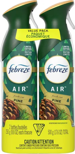 Vista 8 de Febreze Ambientador eliminador de olores, Berry & Bramble, 2 unidades, 8.8 onzas líquidas cada uno (17.8 onzas líquidas en total)