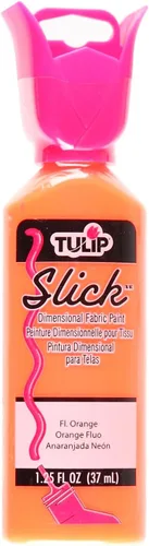 Vista 11 de Tulip Pintura dimensional para tela de 1-1/4 onzas, purpurina y diamante