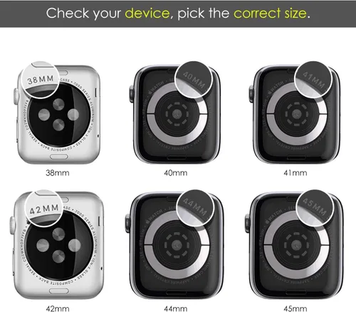 Vista 2 de KADES Pack de 3 Fundas Bling Compatibles con Apple Watch de 38mm con Diamantes Completos con Protector de Pantalla Incorporado para Apple Watch