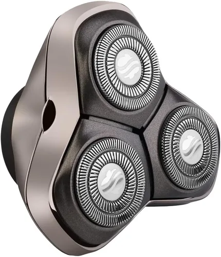 Vista 11 de Skull Shaver Carver PRO - Cuchilla de repuesto de 3 cabezales, acero hipoalergénico