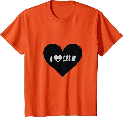 Vista 62 de I Love Soup - Camiseta de regalo con forma de corazón, Blanco, S Asfalto