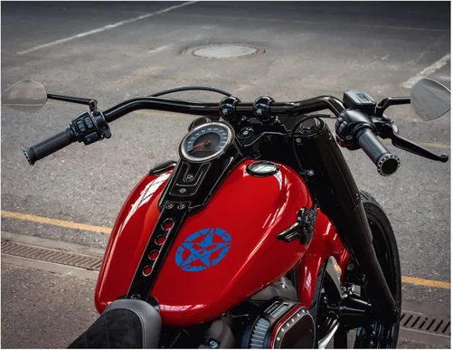 Vista 3 de ABlu URI728-AB - Calcomanías de vinilo para autos, camiones, SUV, motocicletas, ventanas, laptop, azul celeste, 5.5 pulgadas, URI728-AB Azul Azure