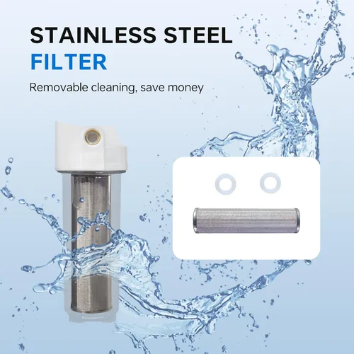 Vista 20 de WOODBRIDGE Bañera de inmersión fría de acrílico independiente de 67 pulgadas con enfriador blanco de 1.3 HP - Enfriamiento rápido y calefacción