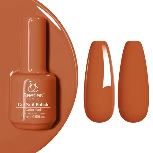 Vista 70 de Beetles - Esmalte de uñas en gel, 1 unidad de 0.5 onzas fluidas (15ml), extracción por remojo, arte de uñas, estética de manicura, bricolaje, curado