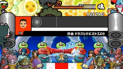 Vista 3 de (Bundle "drum and drumstick" drum controller only) Taiko no Tatsujin Wii super deluxe editionJapan import