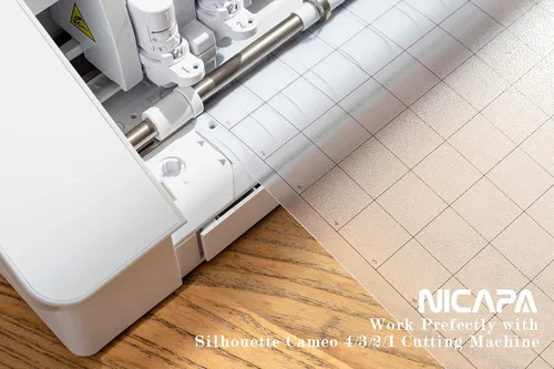 Vista 4 de LightGrip - Alfombrilla de corte para Silhouette Cameo 3/2/1 (12 x 24 pulgadas, 3 alfombrillas), accesorios de repuesto para Silhouette Cameo
