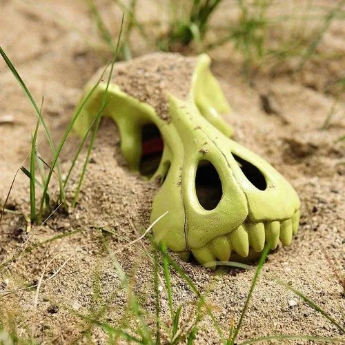 Vista 4 de HABA Guante de arena de dinosaurio - Excavador de juguetes y artefacto de juego para la playa, caja de arena o cualquier sitio de excavación