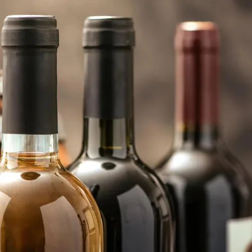 Vista 7 de ZOOFOX 500 cápsulas termorretráctiles de PVC, tapas retráctiles para botellas de vino, fundas retráctiles de vino de colores para bodegas