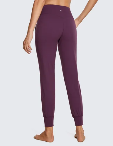 Vista 2 de CRZ YOGA Butterluxe - Pantalones deportivos de cintura alta para mujer de 27 pulgadas, pantalones de yoga suaves como la mantequilla, leggings