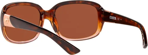 Vista 6 de Costa Del Mar Gafas de sol rectangulares Gannet para mujer