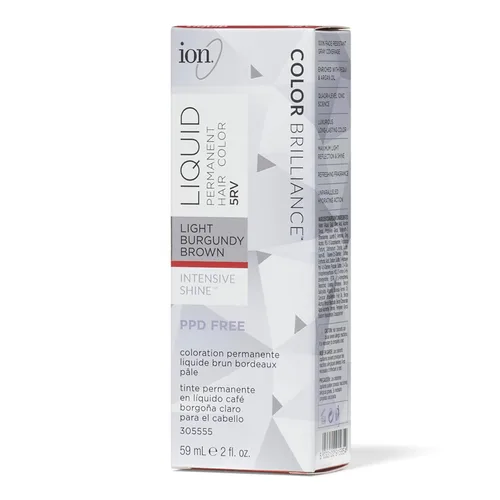 Vista 13 de ion 3R - Tinte líquido permanente para el cabello castaño oscuro 3R Rojo Oscuro Marrón