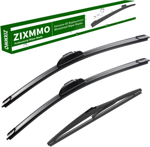 Vista 8 de 2 limpiaparabrisas de repuesto de fábrica para Lincoln MKZ 13-2020, Mustang