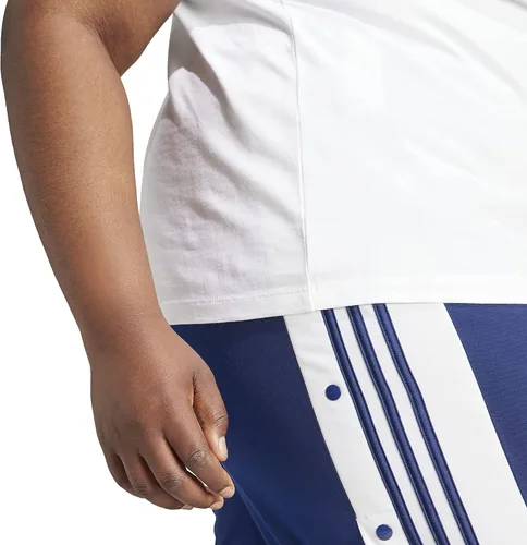 Vista 3 de adidas Originals Camiseta Adicolor Classics de 3 rayas para mujer