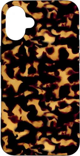 Vista 23 de Tortoise Shell Turtle Shell Pattern Amber Brown Tort Case for iPhone 17