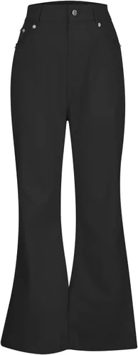 Vista 3 de Pantalones acampanados para hombre, estilo vintage, de los años 60 y 70, para discoteca de los años 70, cómodos, acampanados, pierna retro