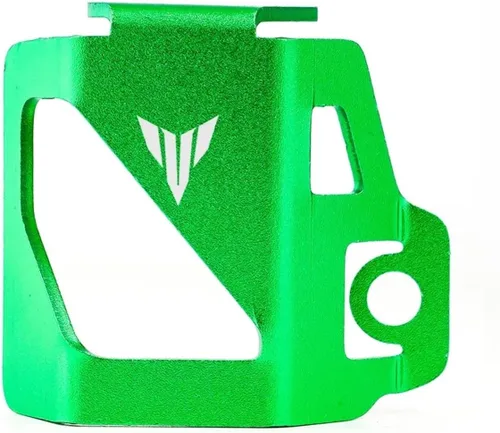 Vista 18 de LeosHi Compatible with MT07 MT09 MT03 MT10 MT25 MT 07 09 10 FZ07 FZ09 Motorcycle Rear Tank Cover Guard Protection Brake Fluid Reservoir Cap