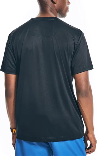 Vista 3 de Nautica Camiseta de cuello redondo hecha de forma sostenible para hombre