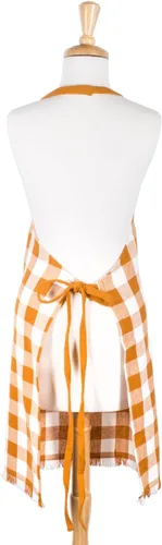 Vista 2 de DII Cocina unisex a cuadros de búfalo