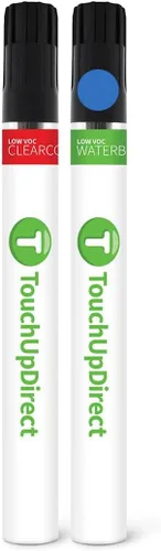 Vista 110 de TouchUpDirect L90E/P1/T1 Blanco Alpino Compatible con Pintura de Retoque Volkswagen Exact Match Aerosol - Kit Esencial