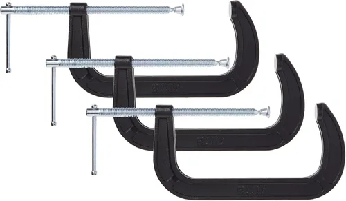 Vista 3 de BESSEY CM10 forjado a gota, abrazadera en C, 1 pulg.