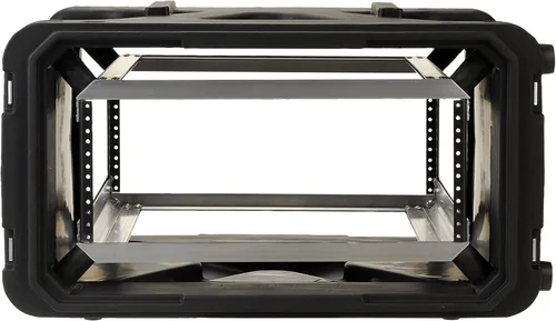 Vista 5 de SKB 1SKB-R904U20 20" Deep 4U Shockmount Roto Rack Case