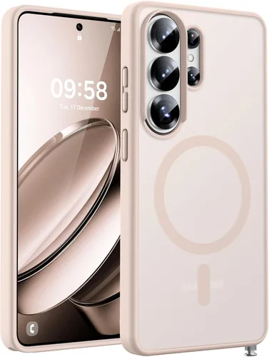 Vista 27 de TOCOL Funda para iPhone 17e, compatible con Magsafe, protección militar contra caídas, delgada, translúcida, mate, a prueba de golpes, para iPhone