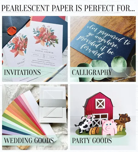 Vista 7 de Cardstock Warehouse Stardream - Papel de cartulina morado amatista - 25 hojas, 8.5 x 11 pulgadas - 105 libras / 284 GSM cartulina púrpura metálica
