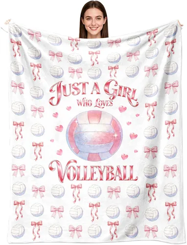Vista 10 de Manta de Regalos de Baloncesto para Niñas y Mujeres Manta de Tiro de Baloncesto de Franela Ultra Suave Mercancía Regalos Deportivos para Amantes