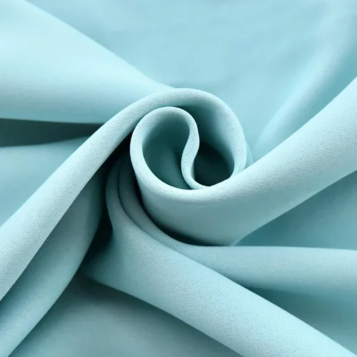 Vista 7 de KEQIAOSUOCAI Aqua - 100 cortinas opacas con forro negro para dormitorio, paneles de cortina totalmente opacas para sala de estar, cortinas aislantes