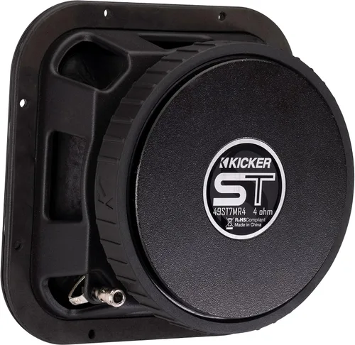 Vista 6 de KICKER 49ST7MR4 7" Street Series Square Mid-Bass, par, 4ohm