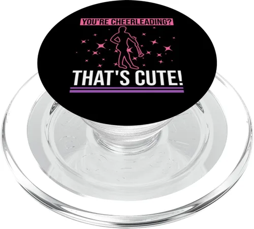 Vista 7 de Baton Twirler Design For Majorette Cheerleader PopSockets Standard PopGrip