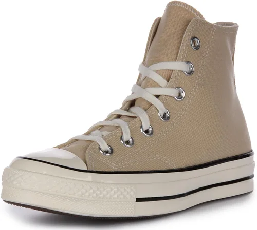 Vista 7 de Converse All Star - Tenis de caña alta estilo de 1970 para mujer