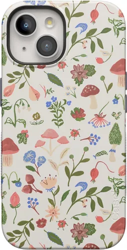 Vista 94 de Casely Funda para iPhone 15 Flores pintadas Frida Kahlo Floral Girly Funda atrevida Compatible con MagSafe