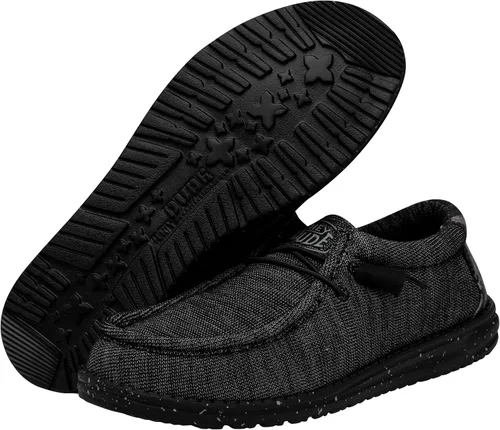 Vista 3 de Hey Dude Wally Stretch Poly para hombre