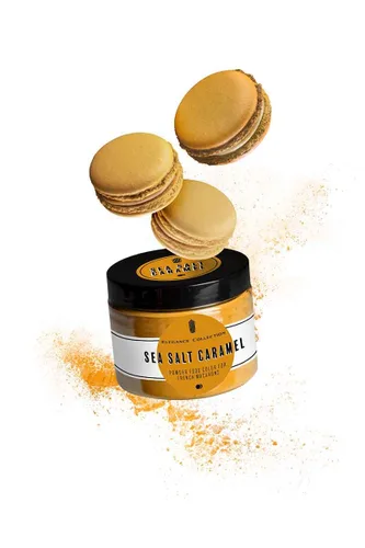 Vista 10 de Pastry Chef's Boutique Elegance Collection Macaron Powder Color para Macarons Franceses - Pastel de Cumpleaños - 1.76 oz