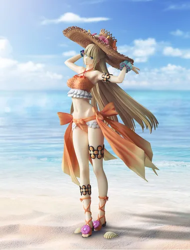 Vista 7 de Bellfine Valkyria Chronicles 4: Riley Miller Figura de PVC a escala 1:7, multicolor