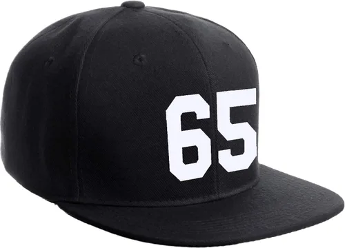 Vista 63 de Número de equipo modificado para requisitos particulares del jugador del color del sombrero del Snapback de la visera plana clásica de la visera