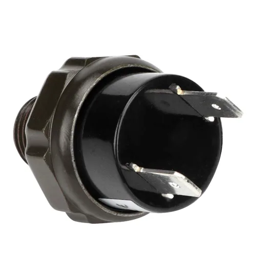 Vista 3 de Interruptor de presión 120 150 PSI Interruptor de control de presión automático NPT /4 Rosca de acero inoxidable Vivienda pieza de repuesto