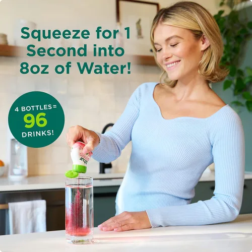 Vista 6 de Stur - Paquete de favoritos del fundador, potenciador natural de agua, (4 botellas, hace 80 aguas saborizadas) - Sin azúcar, cero calorías